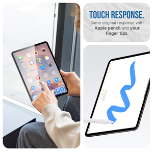 Protector de Pantalla de Vidrio Templado de Alta Calidad de 0.3 mm y 9H, Anti-Espía, Anti-Voyeur, para <span class=keywords><strong>iPad</strong></span> 10, <span class=keywords><strong>Air</strong></span> 6, 11, 12.9, Resistente a Arañazos - Product Image 4
