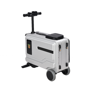 Alilotop Moderner Aluminiumrahmen 20-Zoll-Handgepäckkoffer Langlebiges Smart-Gepäck Tragbarer Rollkoffer Automatisches TSA-Schloss Abnehmbar Leicht - Product Image 3