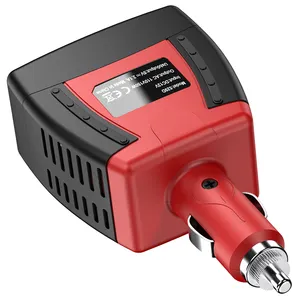 Güç inverteri 75w Inverter ile Usb şarj portu için cep telefonu