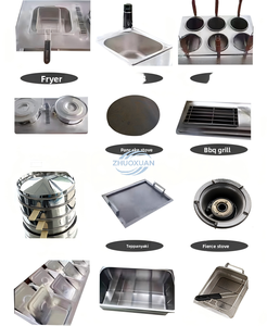 High Quality Mobile Coffee Trailer For Cafe <b>Caravan</b> Bar Wedding Party And Outdoor Festival Catering - Product Image 3