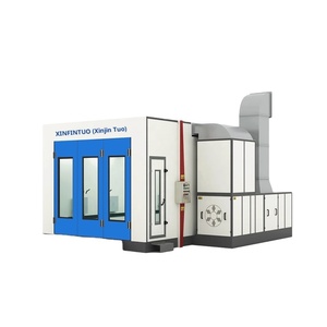 Factory Price Automotive Spray Paint Booths Customizable Fuel-Fired Spray Paint Baking Booth - Product Image 1