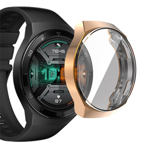 Custodia protettiva in TPU custodia protettiva per Huawei <span class=keywords><strong>Watch</strong></span> <span class=keywords><strong>GT</strong></span> 2E TPU Case - Product Image 2