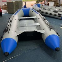 Bateau pneumatique de haute qualité en PVC avec fond en forme de V, radeau pneumatique, bateau pneumatique