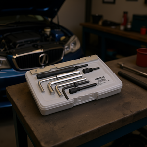 Kit d'outils de réparation automobile Fg 192 Fo8, jeu de clés hexagonales pour l'entretien des voitures - Product Image 3