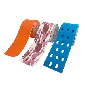 Bande de kinésiologie camouflage imperméable, élastique et respirante pour soulager les douleurs musculaires lors des activités sportives et de <span class=keywords><strong>fitness</strong></span> - Product Image 4