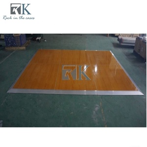 Factory Price Dance Floor Wood Grain Dance Flooring Matt Dance Floor Panels for Sale - Product Image 5