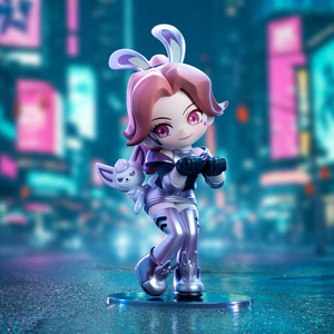 Auténtico POP MART League <span class=keywords><strong>of</strong></span> Legends <span class=keywords><strong>Clash</strong></span> <span class=keywords><strong>of</strong></span> the Cuties, Set Completo de 12 Piezas, Caja Sorpresa, Figura Coleccionable Versión Q, Regalo - Product Image 5