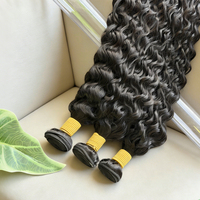 Lots de Cheveux Naturels Ondulés Profonds de Haute Qualité, Cheveux Humains Vierges Vietnamiens, 8-36 Pouces, Double Trame, Fournisseurs, Expédition Rapide