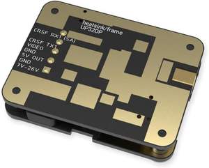 Transmisor de Video TBS Unify PRO32 DP 3W 5.8GHz Hecho en China para Pilotos de FPV de Largo Alcance - Product Image 1