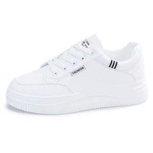 Zapatillas <span class=keywords><strong>Deportivas</strong></span> para <span class=keywords><strong>Mujer</strong></span> de Comercio Exterior al por Mayor en Color Sólido, Estilo Coreano de Moda, Calzado Blanco <span class=keywords><strong>Casual</strong></span> y Deportivo para Dama - Product Image 5