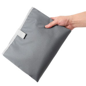 Extensor de asiento de avión portátil para niños, reposapiés, cama de viaje para niños pequeños, plegable de nailon para uso en vuelos - Product Image 5