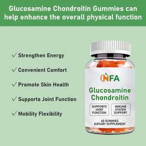 Gomitas de Glucosamina y Condroitina al por Mayor con Extracto de Cúrcuma, Favorecen la Flexibilidad de las Articulaciones, Apoyo Inmunológico Natural - Product Image 2