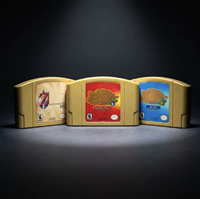 Cartouche de jeu vidéo rétro N64 en gros : Awakening DX/Oracle of Ages/Oracle of Season Gold pour console Nintendo 64