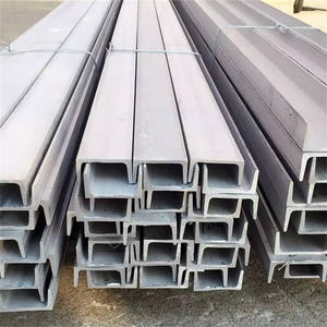 Meilleur prix de l'acier de canal en U laminé à chaud structurel en acier pour la construction - Product Image 6