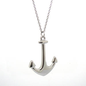 Скидка из нержавеющей стали якорь ожерелье Шарм якорь браслет Шарм сумка шармы Ювелирные изделия - Product Image 3