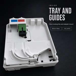 ช่องต่อสาย<span class=keywords><strong>ไฟ</strong></span>เบอร์ออปติก SC APC FTTH พร้อมสายพิกเทล G.657.A2 ภายใน - Product Image 2