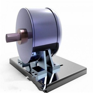 <b>Maximator</b> S 35-05 Miniature Electric Motor 220V Steel UL Certified Germany Made - Product Image 2