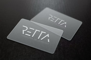 Pvc biglietto <span class=keywords><strong>da</strong></span> <span class=keywords><strong>visita</strong></span> personalizzato in plastica trasparente - Product Image 6