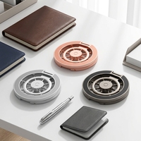 Support de téléphone magnétique en alliage de zinc durable, pliable à 360°, avec anneau de maintien et support de bureau pour smartphone, directement de l'usine, OEM
