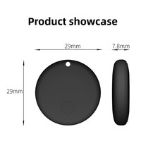 Localizador GPS Compatible con Google para Mascotas, Control Remoto, Rastreador en Tiempo Real para Perros/Gatos, para Rastreo en Exteriores