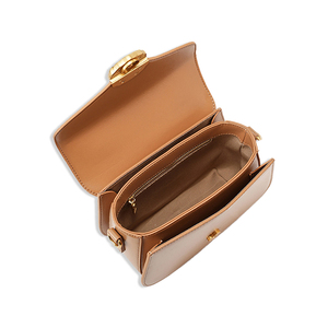 Sacs à main élégants de qualité supérieure pour femmes, sacs à main classiques en cuir véritable, fermeture à boucle, sangle amovible portable - Product Image 4