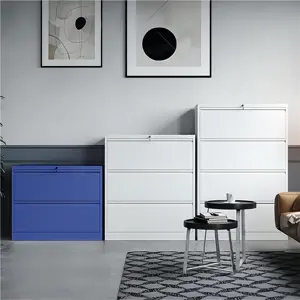 Luoyang KeNing Drawer Cabinet Lateral Drawer Lockable Lateral Metal Filing Cabinets