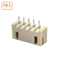 Smd 4 pines Pcb Wafer Connector 1,25mm Pitch Jst Molex Mx Wire to Board Wafer Connector