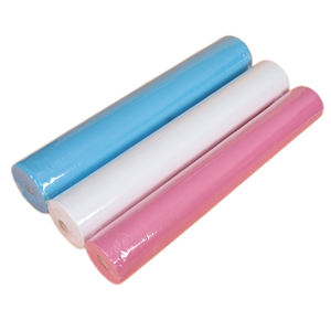 Consommables médicaux stériles non tissés jetables à usage hospitalier, antibactériens, stérilisation ETO, <span class=keywords><strong>papier</strong></span> pour <span class=keywords><strong>table</strong></span> de <span class=keywords><strong>massage</strong></span> avec trou pré-coupé - Product Image 4