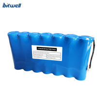 Pack de batteries lithium-ion personnalisé 7 séries 25,9 V 2000 mAh à 5000 mAh 18650 et 21700 pour véhicules logistiques AGV