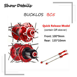 Juego de Ruedas BUCKLOS OEM/ODM de <span class=keywords><strong>26</strong></span>, 27.5 y 29 Pulgadas para Bicicleta de Montaña <span class=keywords><strong>Mtb</strong></span> con Buje de Carbono y Freno de Disco - Product Image 3