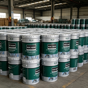 Peinture liquide acrylique multi-tons de type huile, antirouille, décorative, anticorrosion pour garde-corps métalliques - Product Image 6