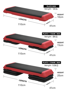 Steppeur d'exercice de 12 pouces, <span class=keywords><strong>banc</strong></span> réglable personnalisé, 90 cm en plastique, 43 pouces, planches d'exercice de fitness, steppeur d'aérobic à vendre - Product Image 5