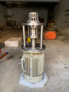 เครื่องผสมโฮโมจีไนเซอร์แบบติดตั้งด้านล่างสำหรับอุตสาหกรรมยาและอาหาร - Product Image 3