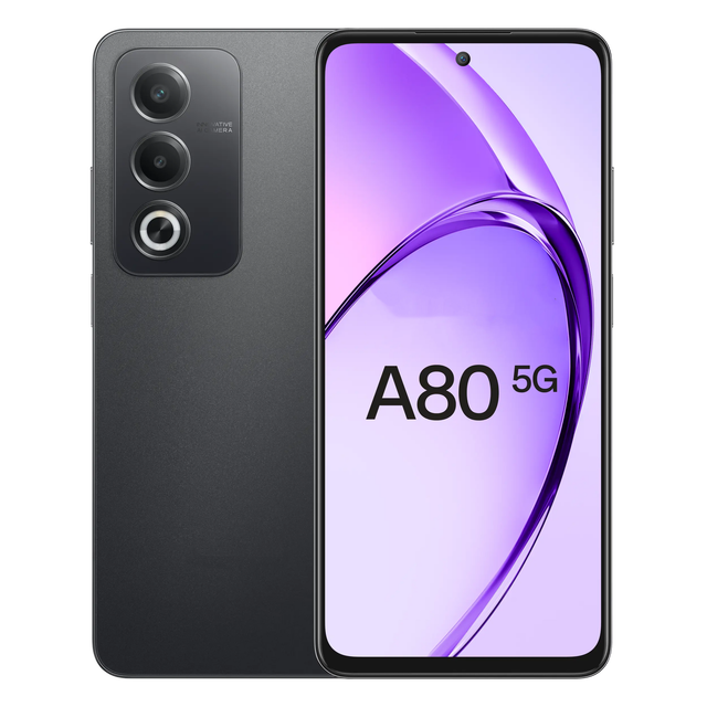 Low-priced Original OPPQ A80, High-quality Slim High Screen-to-body Ratio Eye-protection Large Battery 6.8-inch 5G Smartphone