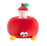 Coussin décoratif en peluche en forme de poulet mignon, best-seller transfrontalier, idéal comme cadeau d'anniversaire