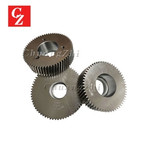 New 3pcs 22077580 <b>Gear</b> Wheel Set Driven <b>Gear</b> Shaft for Ingersoll Rand MM200-250 Industrial Compressor Parts - Product Image 5
