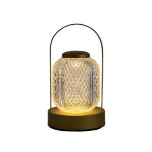 Lampada da Tavolo LED Ricaricabile 5V a Lunga Durata, Portatile per Casa/Esterno, Controllo Touch, Design Moderno per Bar e Mercati Notturni - Product Image 1