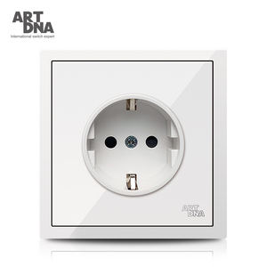ARTDNA למשרד ביתי 250V 2p + E גרמני 16A קיר שוקו שקע - Product Image 1