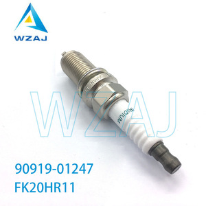 WZAJ Spark <b>Plug</b> 90919-01247 FK20HR11 Iridium For Toyota Lexus - Product Image 1