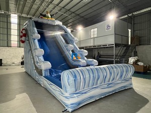 Chất lượng tốt nhất trượt nước Inflatable mùa hè trẻ em công viên nước hồ bơi trượt bơm hơi - Product Image 3