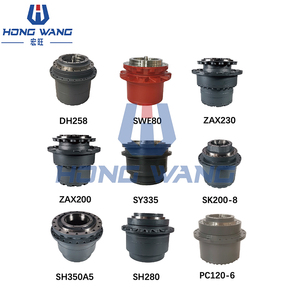 อะไหล่รถขุดเกรดพรีเมียม RA251-61293 ชุดเกียร์เดินหน้าพร้อมมอเตอร์สำหรับรถขุดคูโบต้า U17-3A U17-3 KX41-3 - Product Image 6