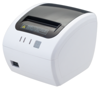 Terminal de point de vente Hongkai, imprimante thermique de reçus 79 mm, USB+Ethernet/WiFi, commande ESC/POS, 203 dpi, compatible Android/iOS, CE/EU