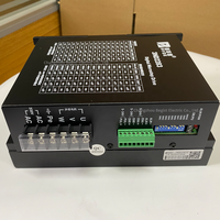 Kit moteur pas à pas hybride BEGIST NEMA42 110mm 20Nm avec driver triphasé 3ND2283, contrôleur CNC, AC 220V, arbre 19mm, 6.8A, noir
