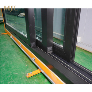 Projet résidentiel MJL NFRC Fenêtres à triple vitrage Grande baie vitrée Fenêtre panoramique Fenêtre fixe du sol au <span class=keywords><strong>plafond</strong></span> - Product Image 4