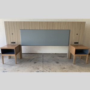 컨트리 인 앤 스위트 호텔 침실 세트 공장 가격 맞춤형 모던 호텔 가구 - Product Image 4