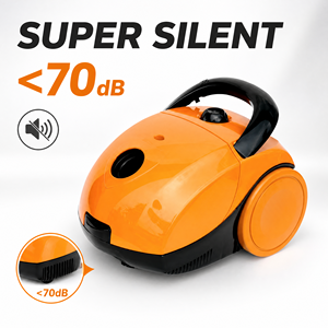 <span class=keywords><strong>Aspirateur</strong></span> à filtre lavable <span class=keywords><strong>ultra</strong></span> <span class=keywords><strong>silencieux</strong></span> <span class=keywords><strong>avec</strong></span> <span class=keywords><strong>sac</strong></span> pour tapis à poils ras et sols durs - Product Image 4