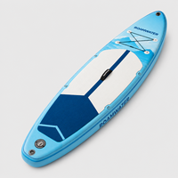 Planche de SUP gonflable durable à structure Drop Stitch, directement de l'usine, pour la navigation sur lac, rivière, océan et le surf