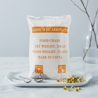 Bicarbonate de sodium de qualité alimentaire de marque Shandong Haihua, cendres de soude, carbonate de haute pureté