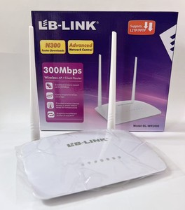 Routeur Wi-Fi sans fil LB-LINK BL-WR2000 N300 MT7628NN avec <span class=keywords><strong>1</strong></span>+4 ports LAN, <span class=keywords><strong>point</strong></span> d'accès 300M à gain élevé - Product Image 1