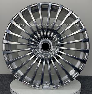 Pas cher Prix Spinner Alliage Roue 19 20 21 22 Pouces Jantes Pcd 5*112 <span class=keywords><strong>Jante</strong></span> pour <span class=keywords><strong>Mercedes</strong></span> benz Van W447 W177 W126 W210 <span class=keywords><strong>W124</strong></span> Roues - Product Image 5